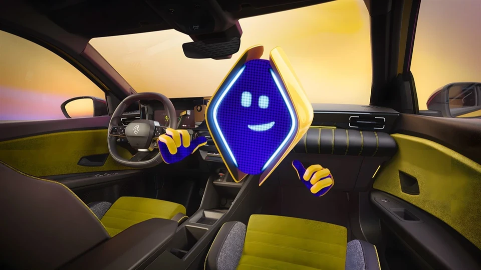 Une application Unity autour d’un simulateur de conduite pour explorer les interactions dans un cockpit.